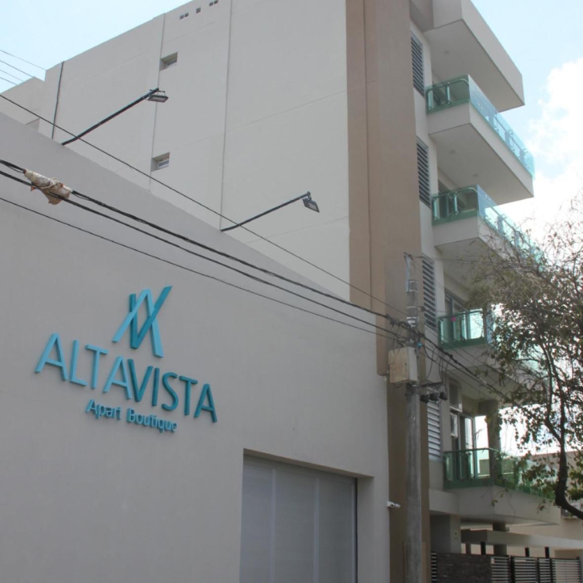 Alta Vista Apart Hotel Reconquista Εξωτερικό φωτογραφία